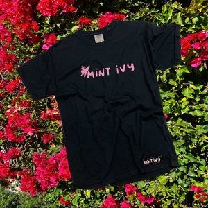 Mint Ivy Butterfly Tee